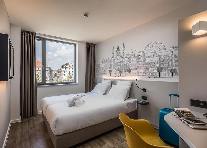 B&B Hotel Budapest City