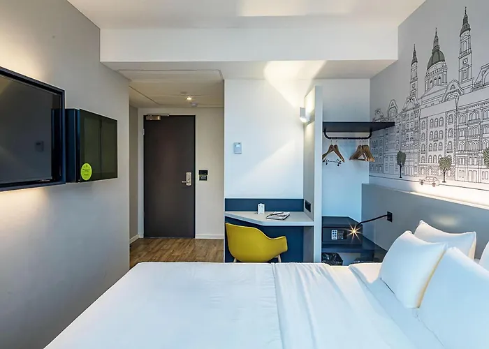 B&B Hotel Budapest City